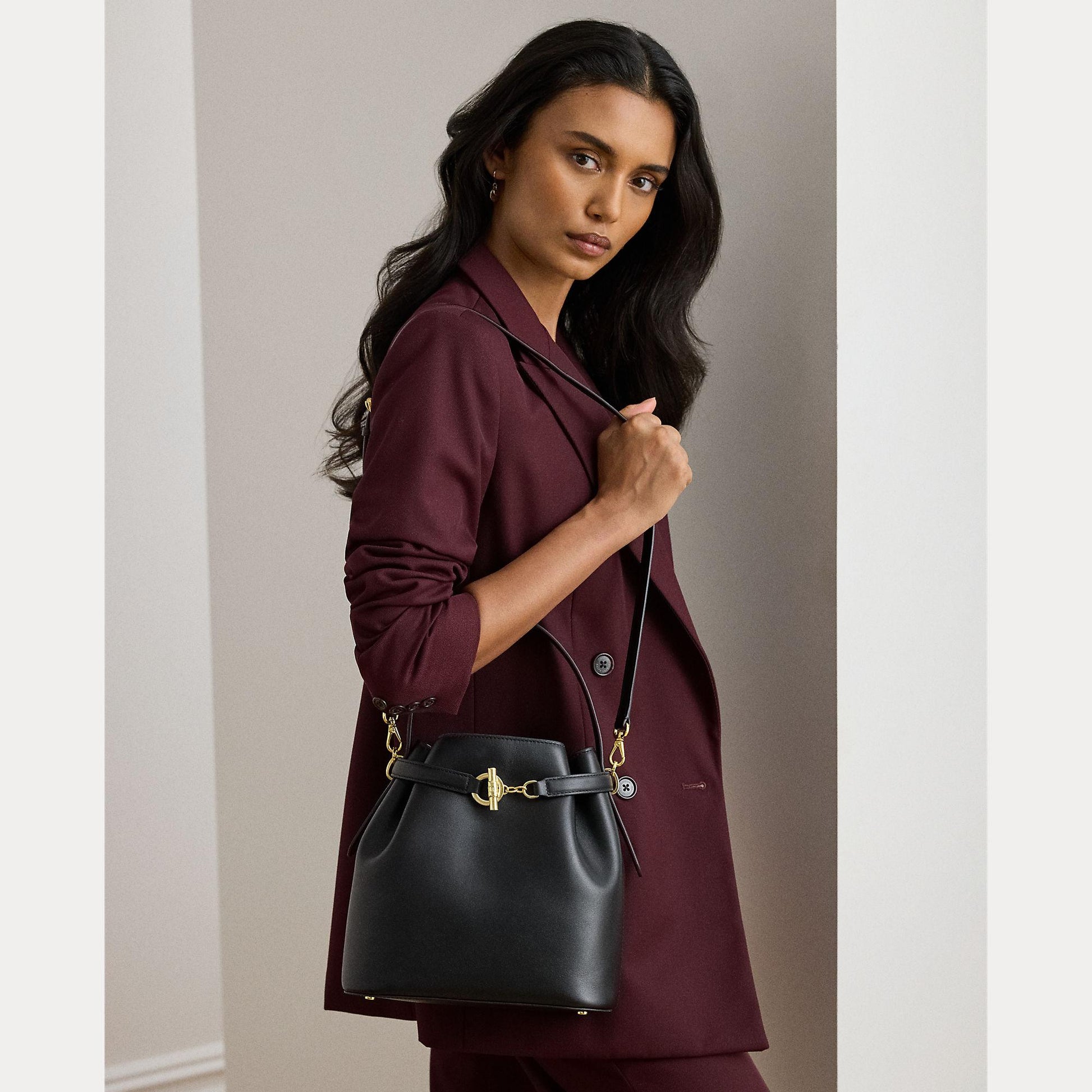 borsa a secchiello blaike 431-982787 001 LAUREN RALPH LAUREN 