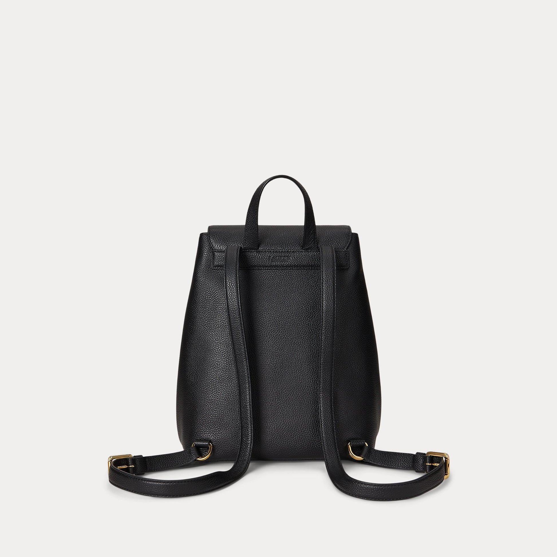 zaino cameryn in pelle 431-969355 002 LAUREN RALPH LAUREN 