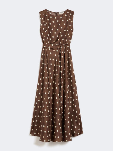 abito in twill a fantasia SMMMARTINA 002 S MAXMARA 