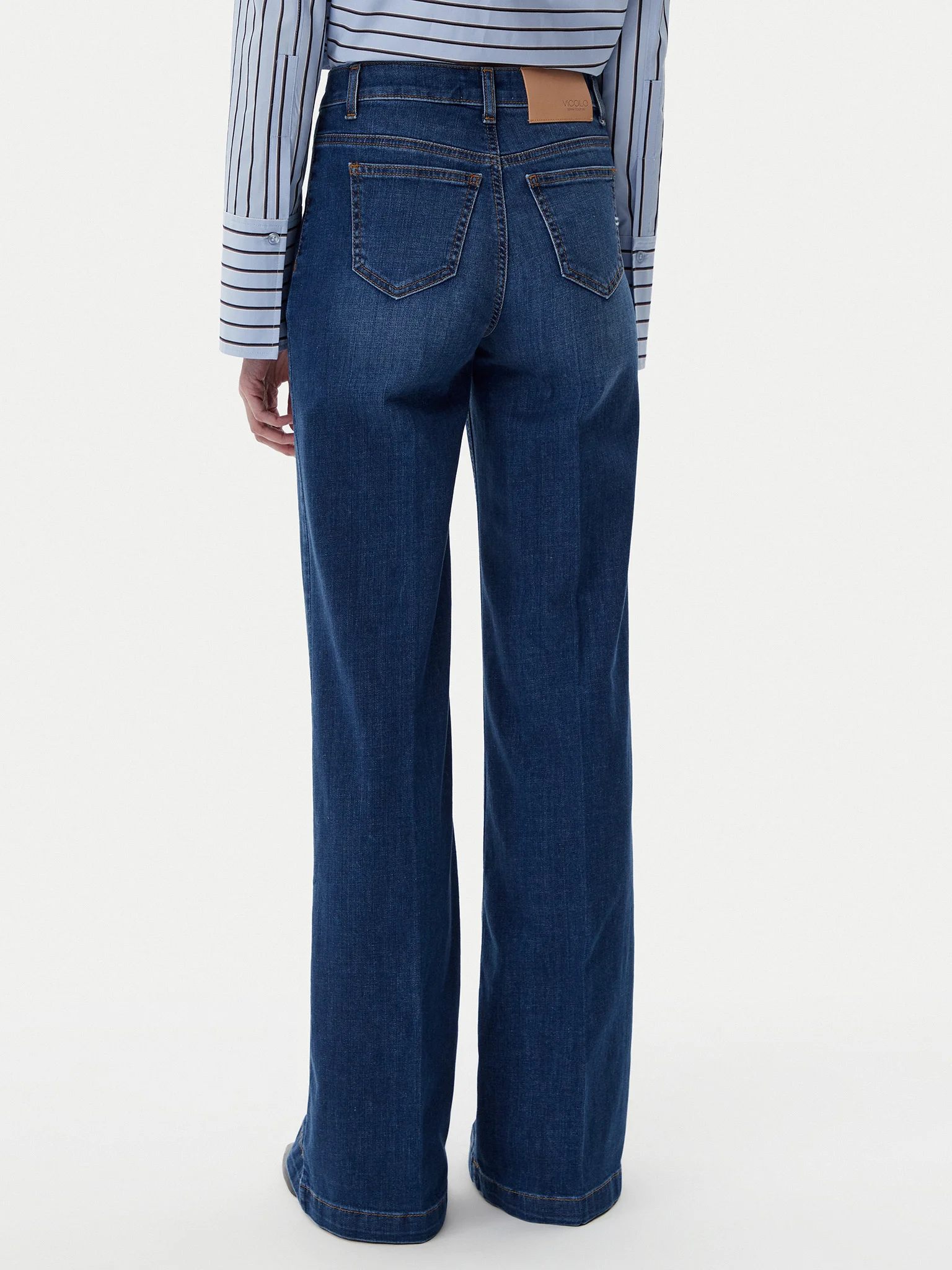 jeans in denim scuro DD5078 DENIM SCURO VICOLO 