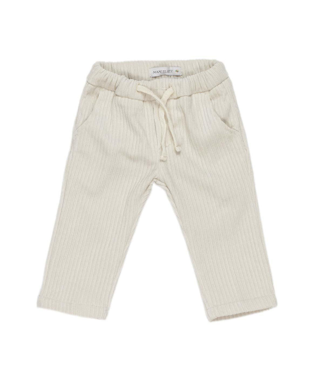 Pantalone manuel ritz kids MR3178 CREMA MANUEL RITZ KIDS 