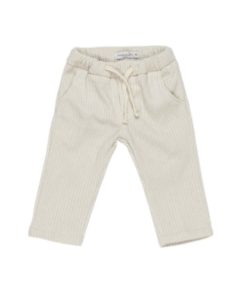 Pantalone manuel ritz kids MR3178 CREMA MANUEL RITZ KIDS 