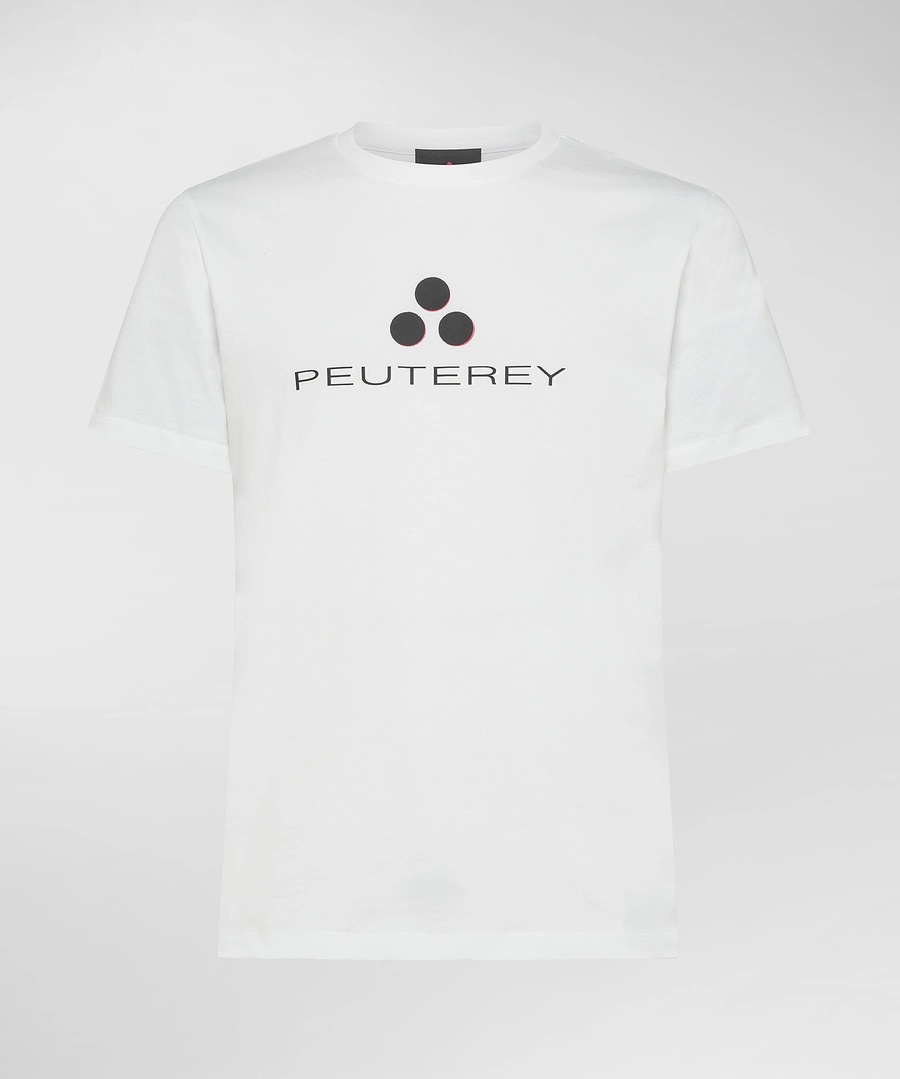 t-shirt carpinus con logo CARPINUS O 02 730 PeUTEREY 