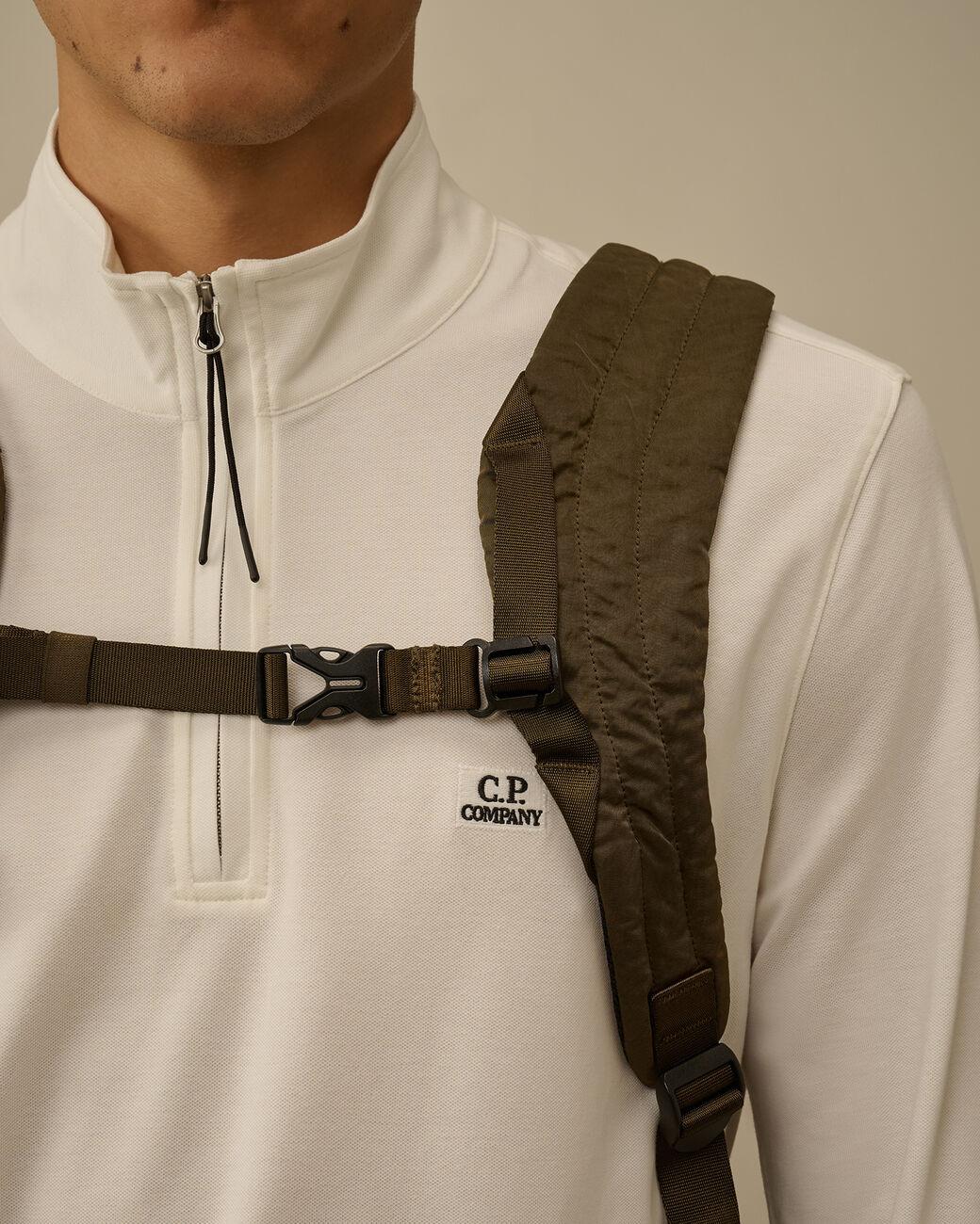 nylon b backpack RCCMAC737A 005269G 683 CP COMPANY 