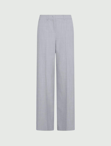 Pantalone dritto in tela stretch malfilé MLLGIUNCHI 001 MARella 
