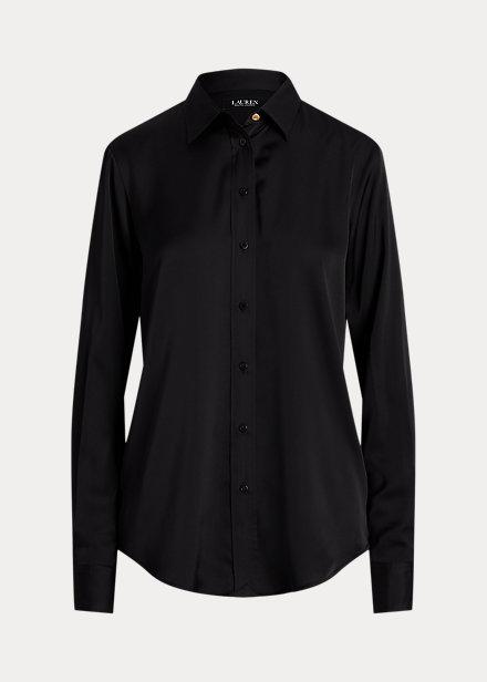 Camicia in raso Lauren 200-881651 005 LAUREN RALPH LAUREN 