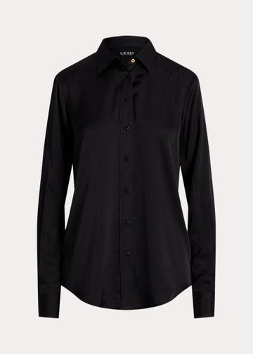 Camicia in raso Lauren 200-881651 005 LAUREN RALPH LAUREN 