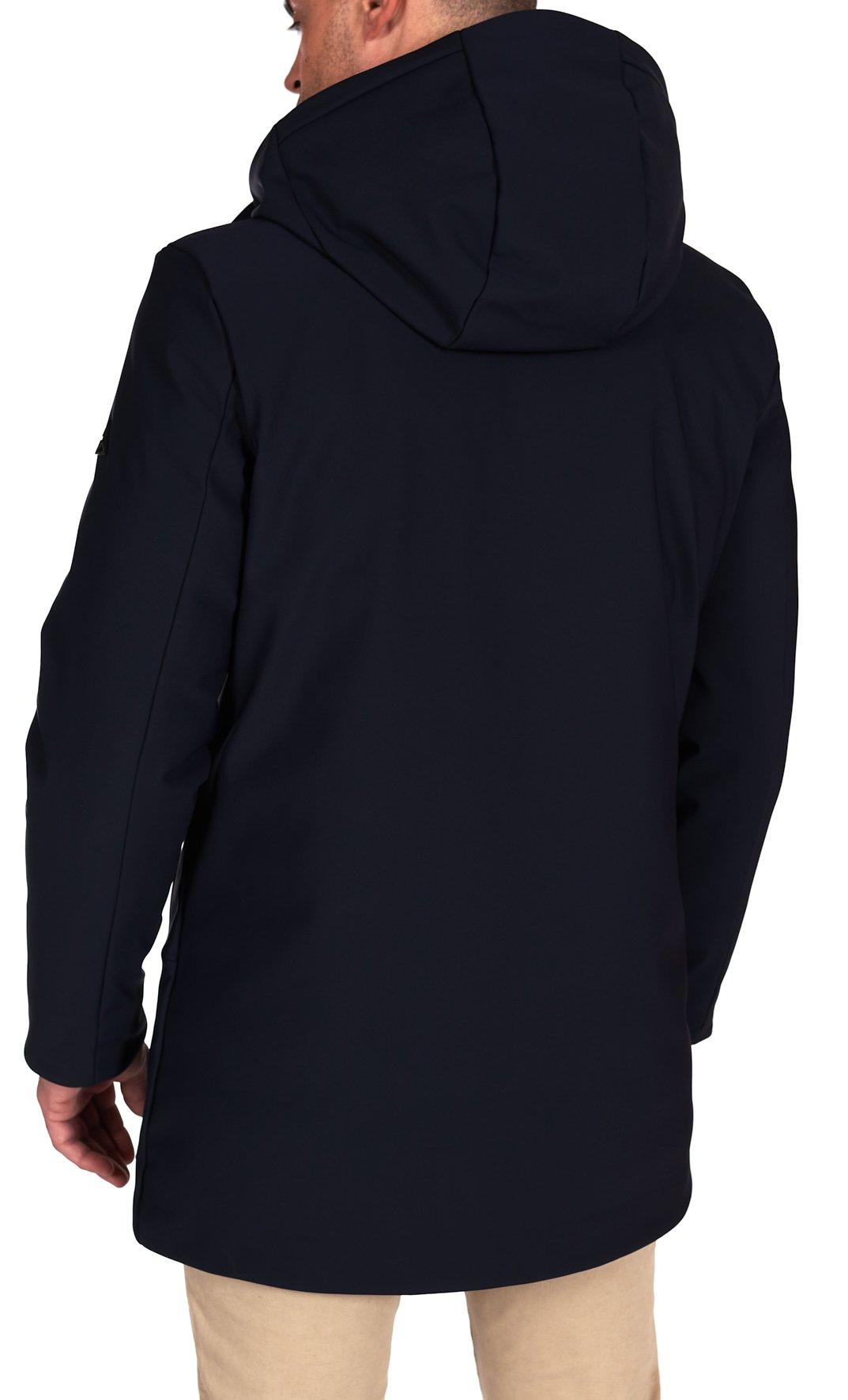 parka lungo frost HE9440015 BLUE HESKIMO 