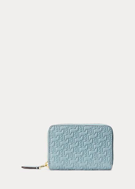 Portafoglio in pelle incisa 432-883664 004 LAUREN RALPH LAUREN 