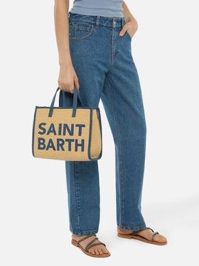 Borsa Vivian Mid Straw VIVIAN MID STRAW 00438 MC2 SAINT BARTH 