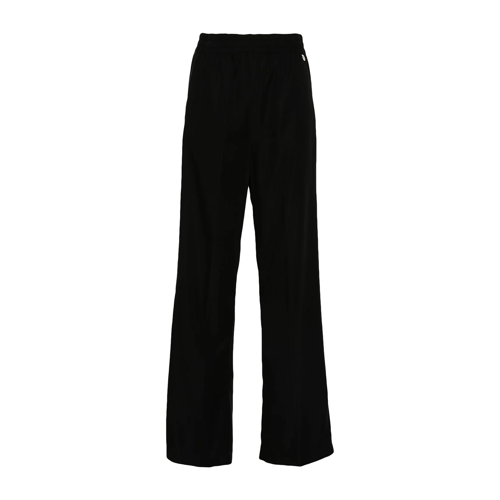 pantalone jogging in tessuto WF4214T0787 22222 liU JO 