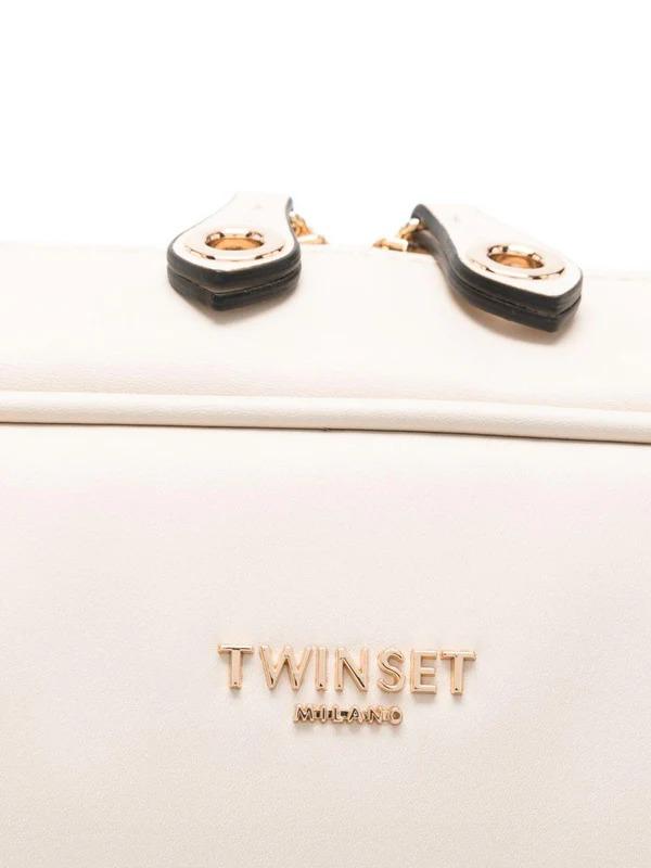 borsa tote con logo 252TD8061 12227 TWINSET 
