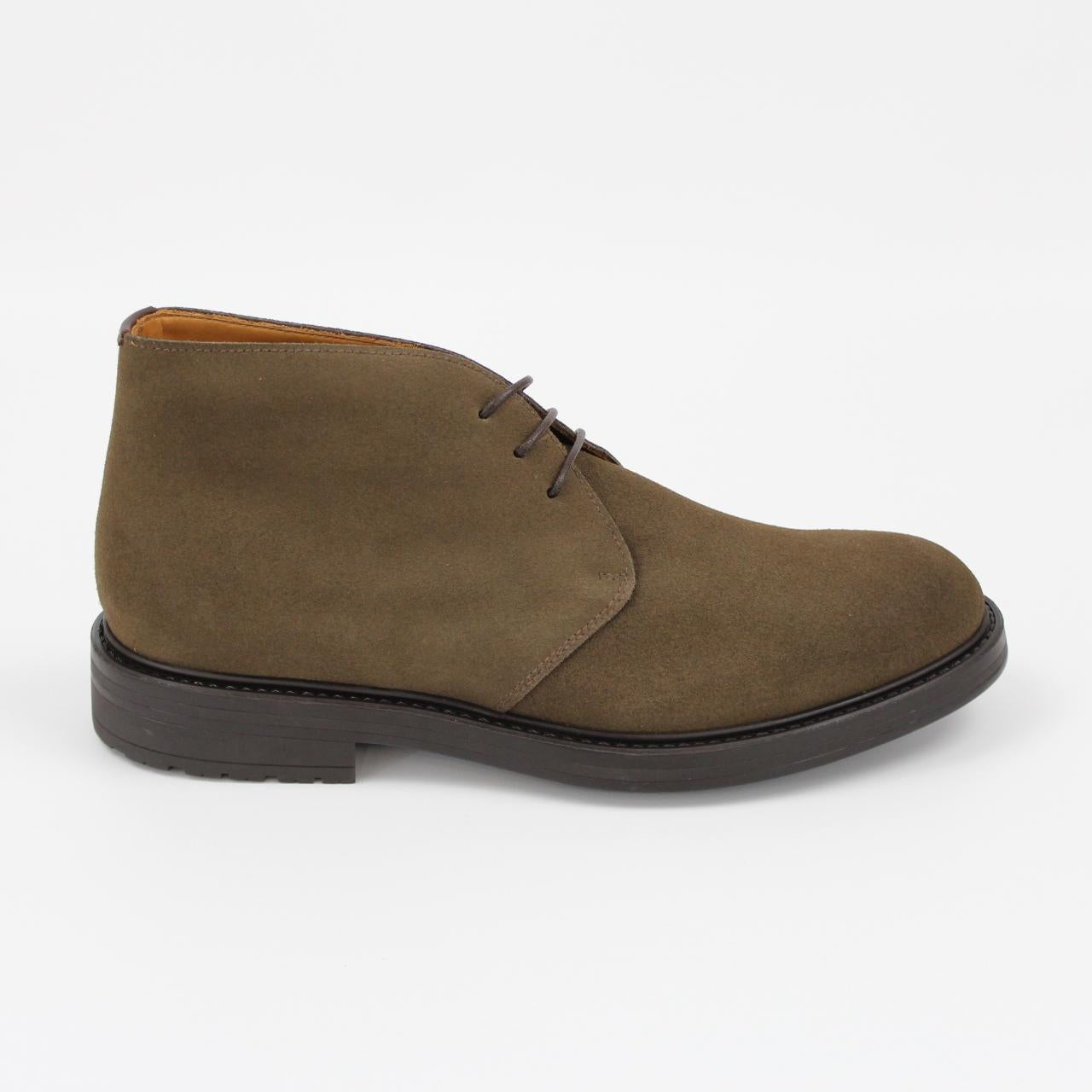 STIVALETTO IN CROSTA INGLESE 5084 VISONE ROSSI 