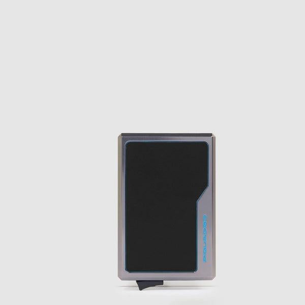 portacarte automatico PP7072B2R N PIQUADRO 
