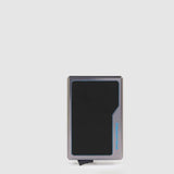 PIQUADRO portacarte automatico Nero
