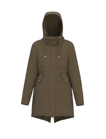 parka in taffeta tecnico VIRGIN 004 EMME MARELLA 