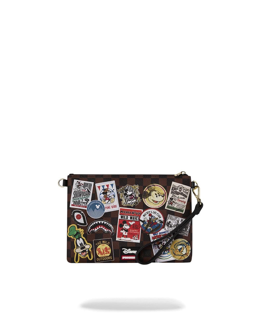 pochette mickey mouse global 910B8934 NSZ SPRAYGROUND 