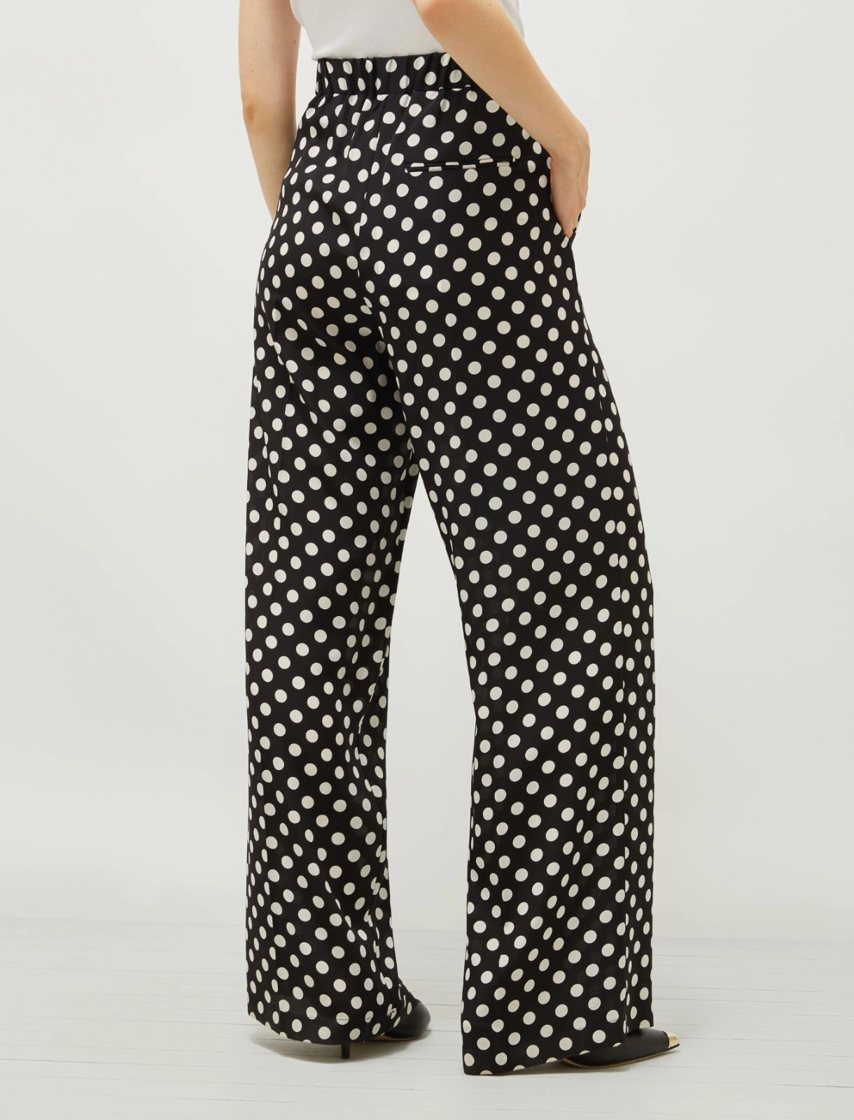 pantalone full pois FAITI 002 MARella 