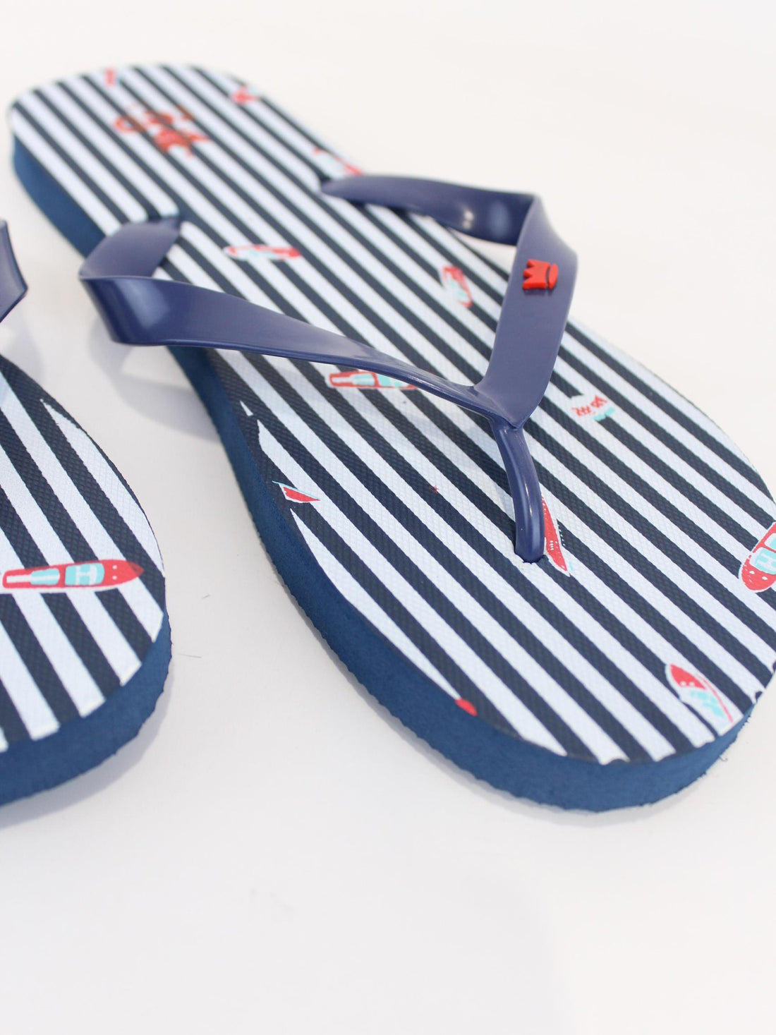 infradito a fantasia RF30081 V0389 RED 