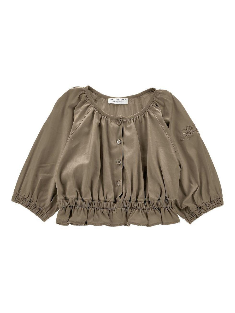 top con rouches I1G305 7301 0007 PHILOSOPHY 