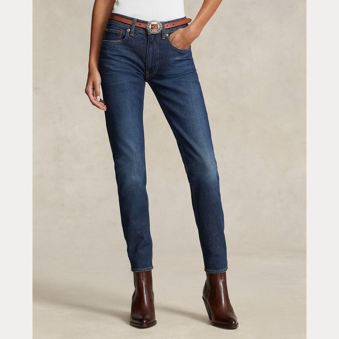 Jeans skinny a vita media 211-890127 001 LAUREN RALPH LAUREN 