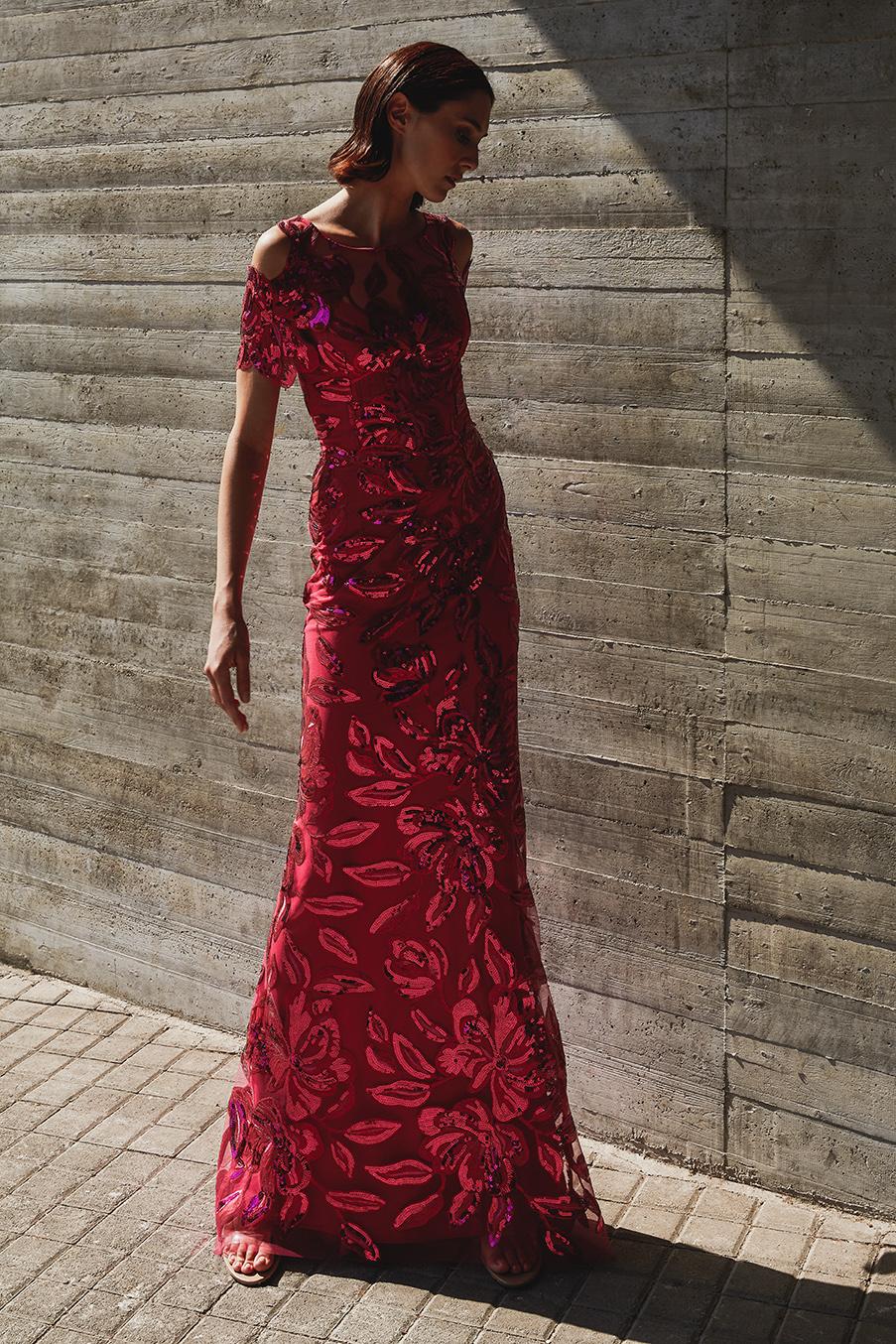 abito cerimonia maestri 4942 FUCHSIA MAESTRI 