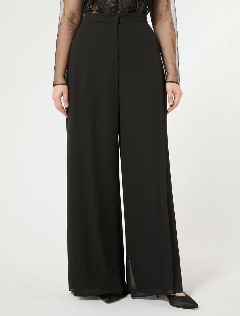 pantaloni in georgette SERGIO 005 MARINA RINALDI 