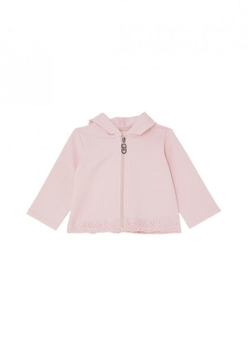 felpa full zip e cappuccio HA6025FS090 P9429 LIU JO JUNIOR 