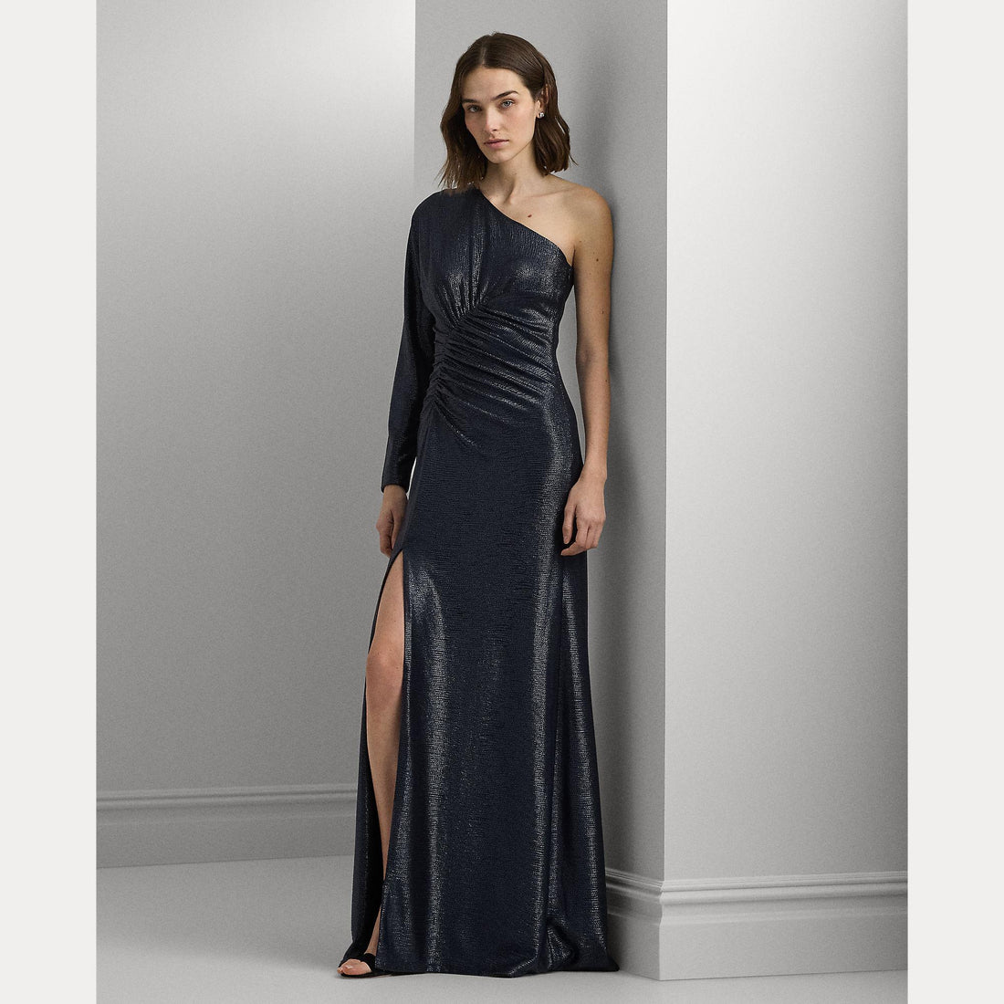 abito in maglia metallizzata 253-940167 002 LAUREN RALPH LAUREN 