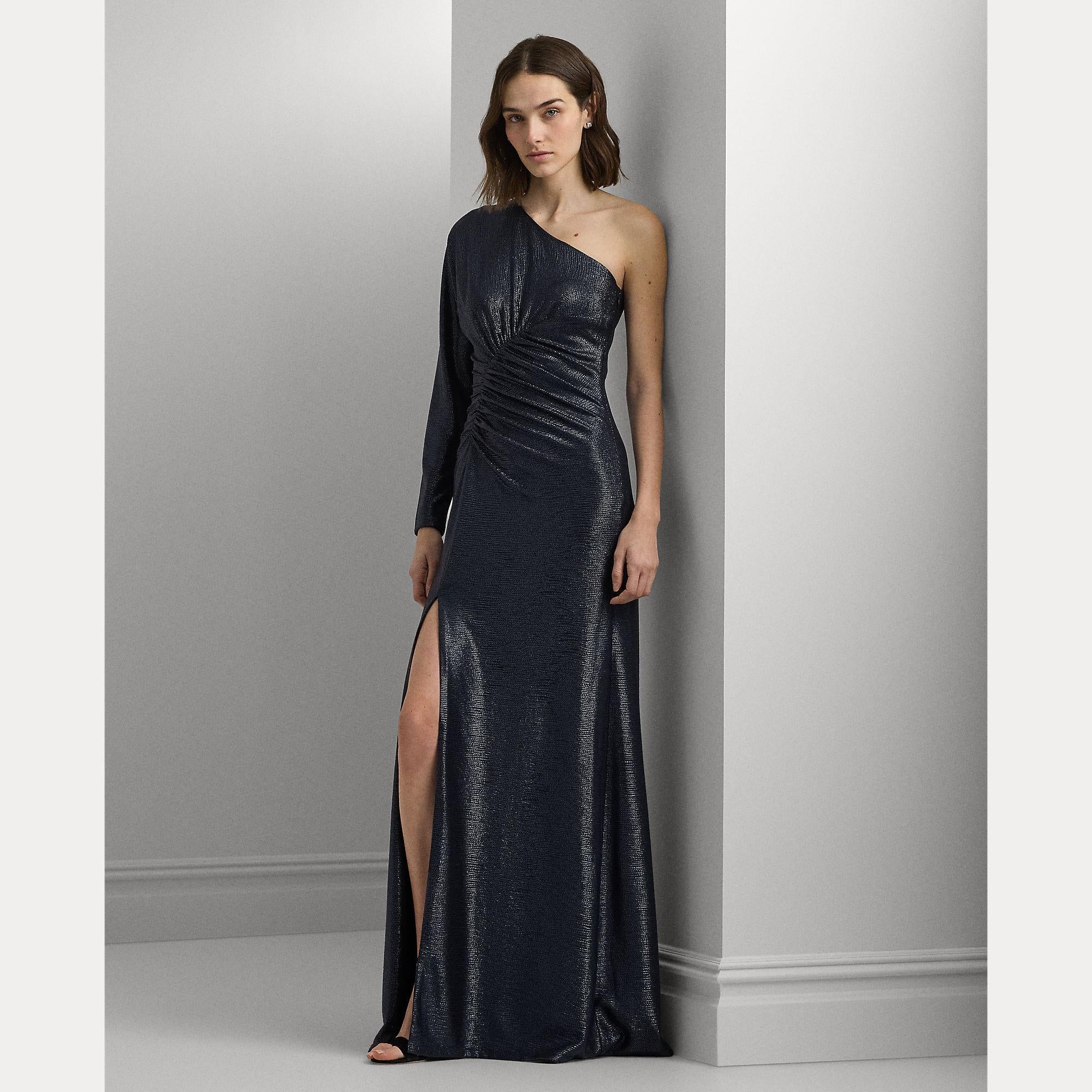 abito in maglia metallizzata 253-940167 002 LAUREN RALPH LAUREN 