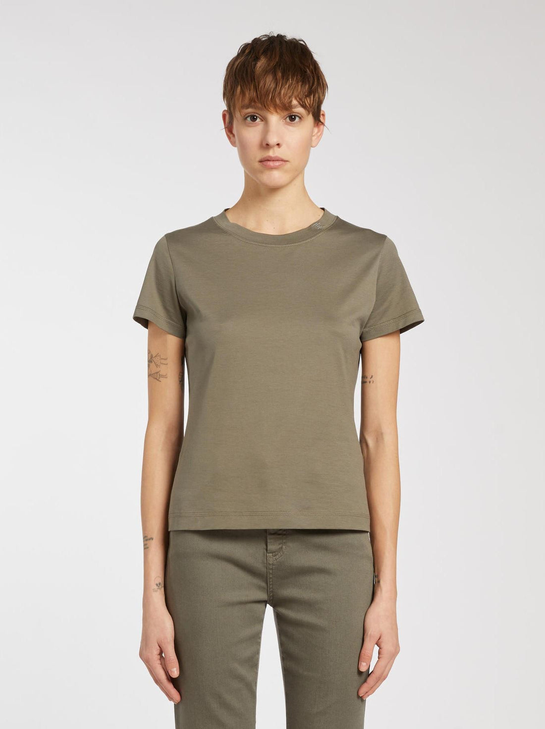 t-shirt in cotone FAUSTA 002 MARella MONOCHROME 