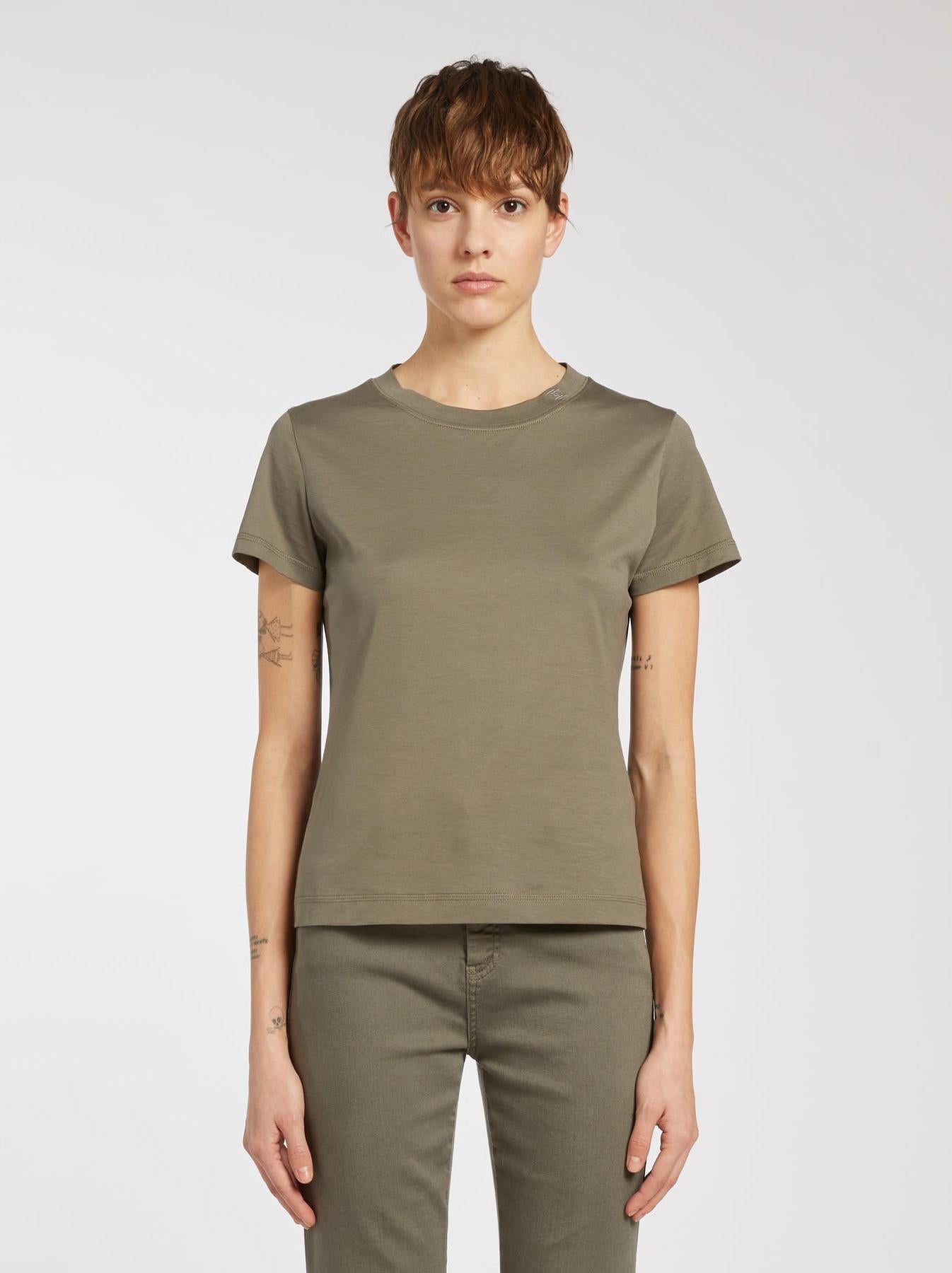 t-shirt in cotone FAUSTA 002 MARella MONOCHROME 