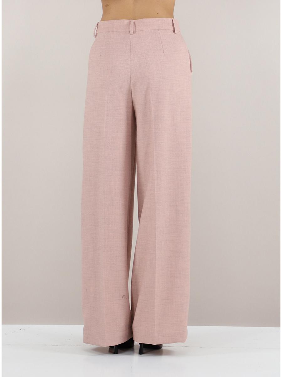 pantalone a vita alta MF5514T4334 61508 LIU JO WHITE 