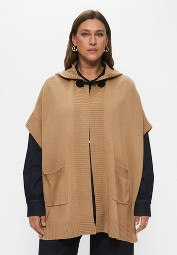 poncho in misto cachemire BONDENO 010 MARINA SPORT 