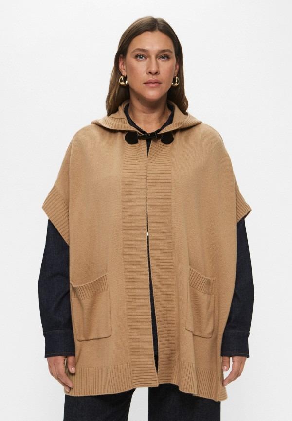 poncho in misto cachemire BONDENO 010 MARINA SPORT 