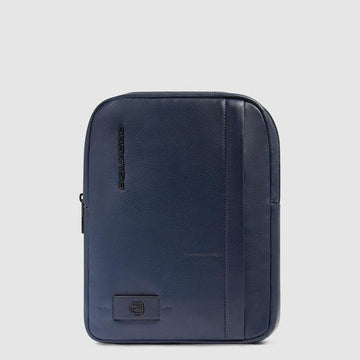 borsello porta ipad CA1816W137 BLU PIQUADRO 