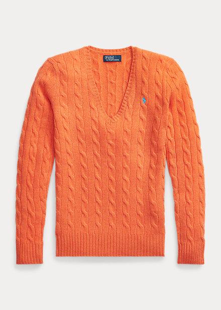 maglia con scollo a V 211-910422 005 RALPH LAUREN POLO 