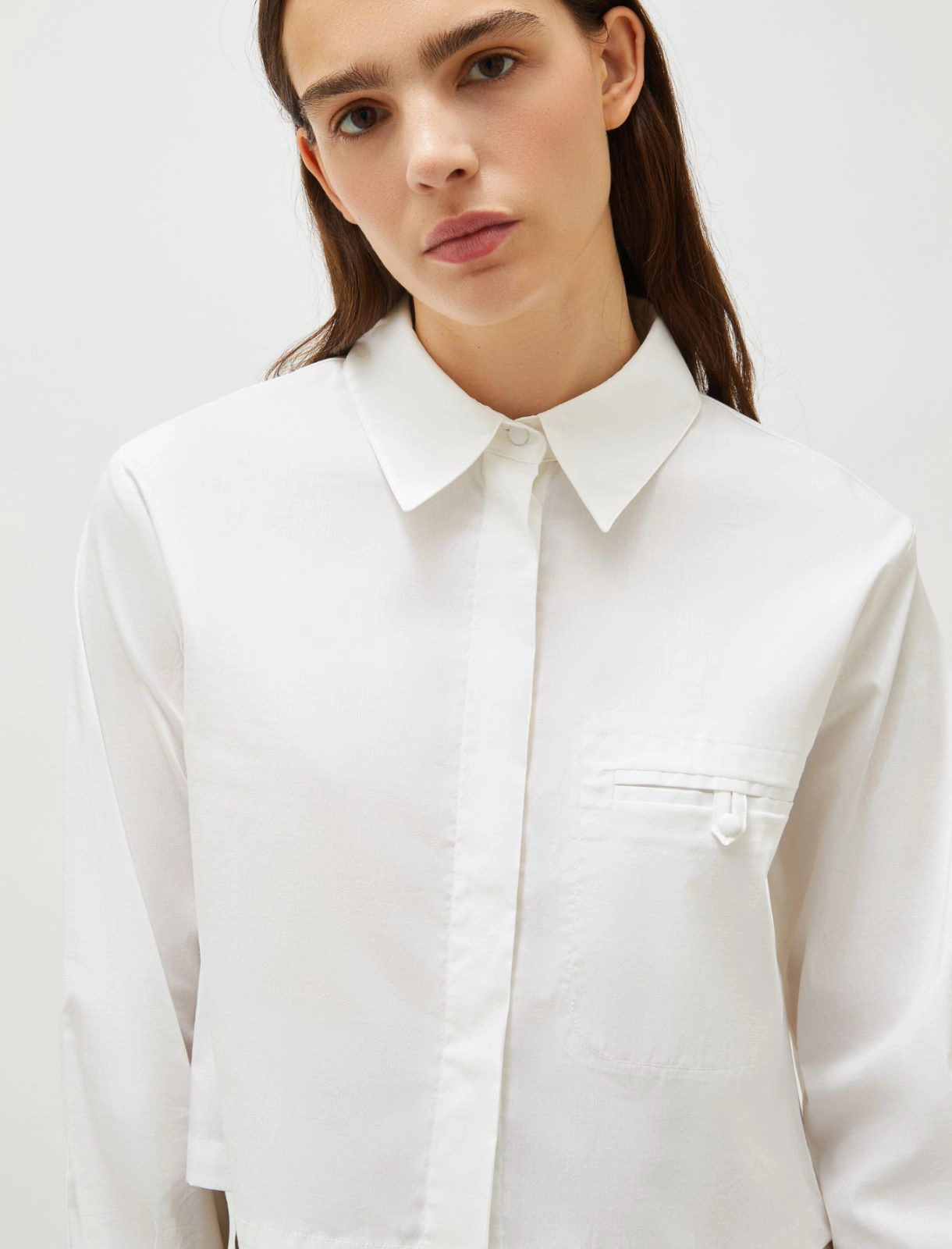 camicia cropped ASSISI 001 MARella 