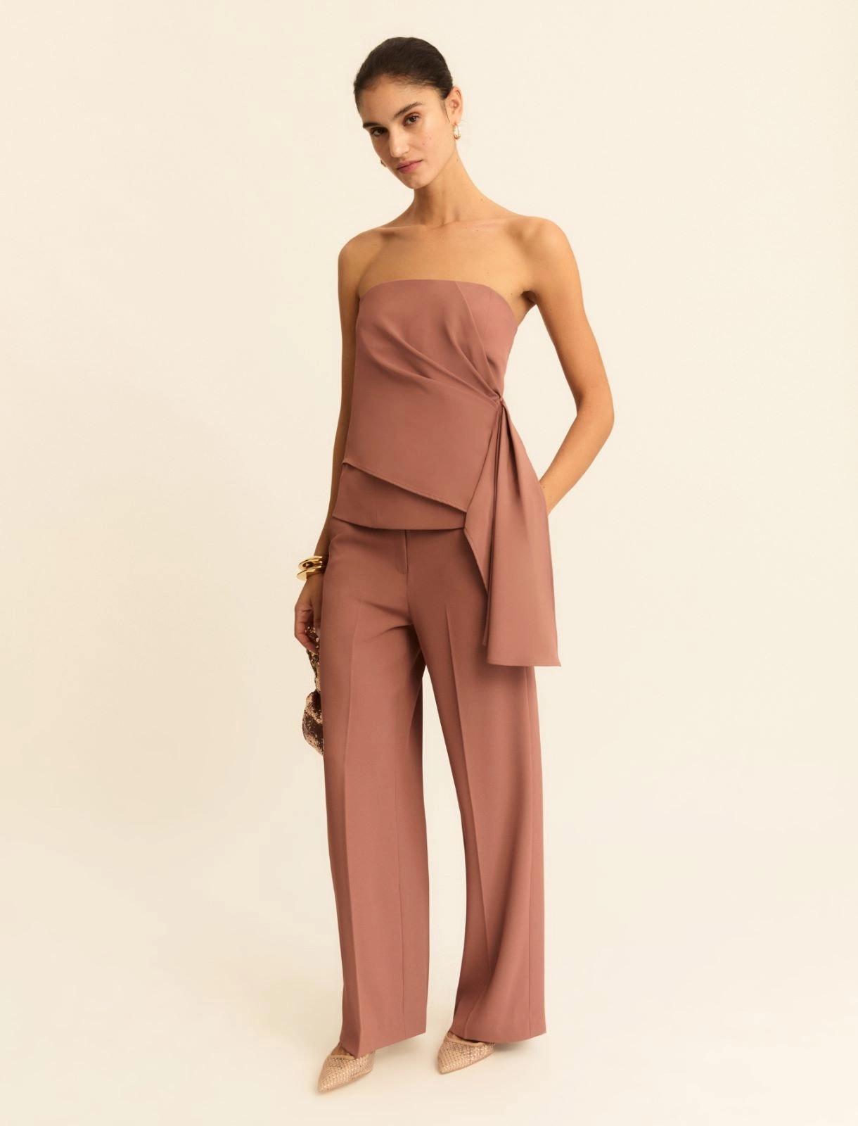 completo top e pantalone EMMNIDO 001 EMME MARELLA 