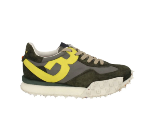 sneakers jolt impact plus BU3542 V2718 GRASS/MILIT/GIALLO BARRACUDA 