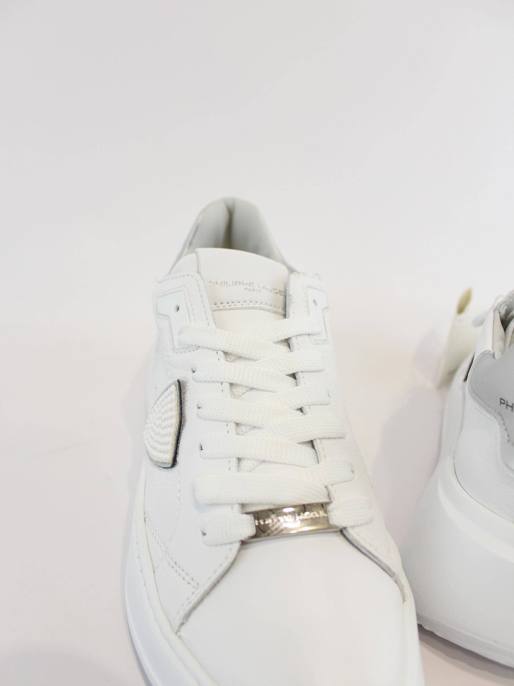 sneakers tres temple BJLD BLANC VKD1 PHILIPPE MODEL 