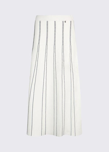 gonna midi in maglia WA6148MA81R 03A83 LIU JO WHITE 