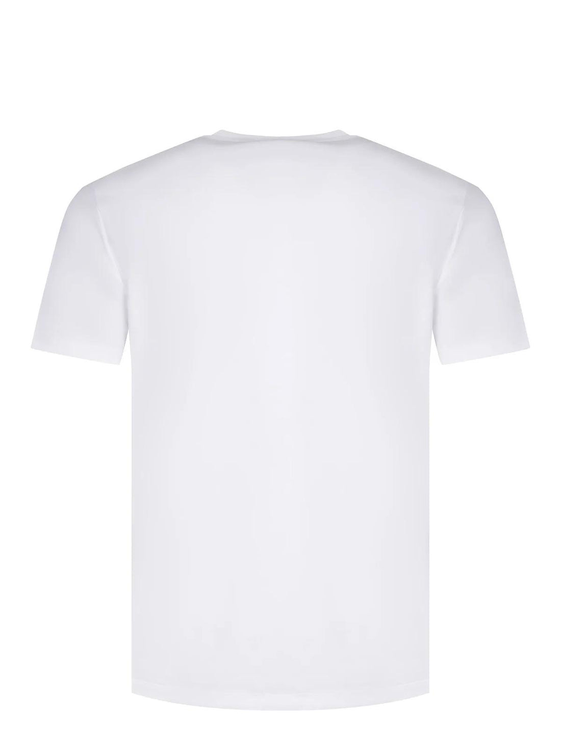t-shirt con logo scritta US198JF0309UML4 000 DONDUP 