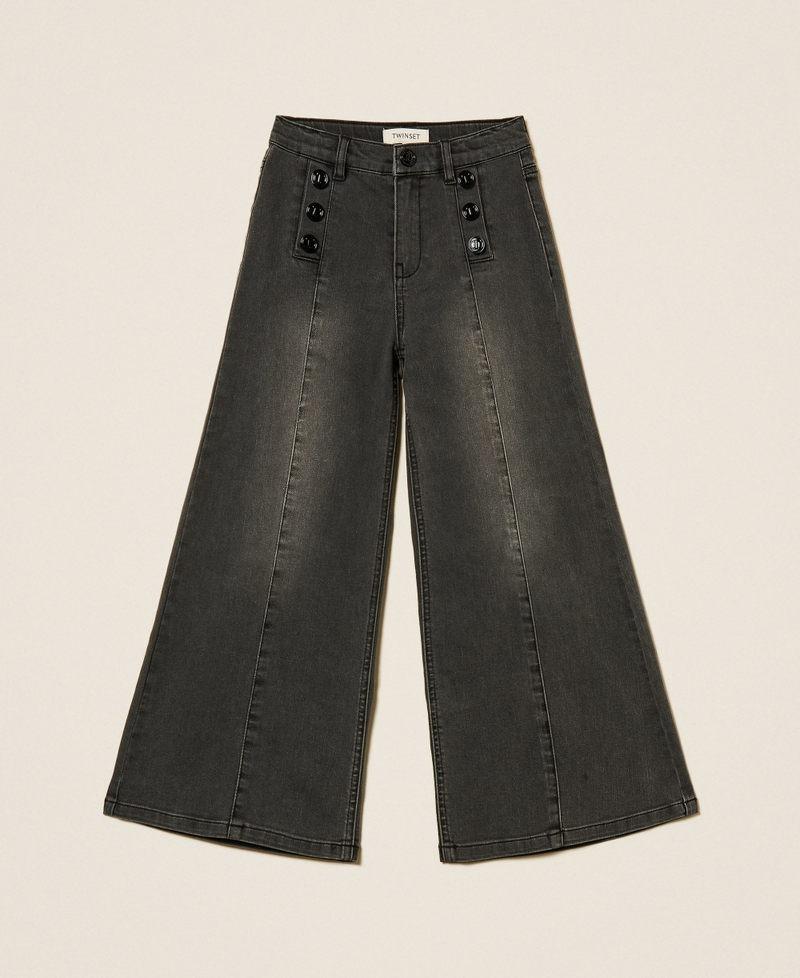 jeans con applicazione gioiello 252GJ2290 11835 TWINSET GIRL 