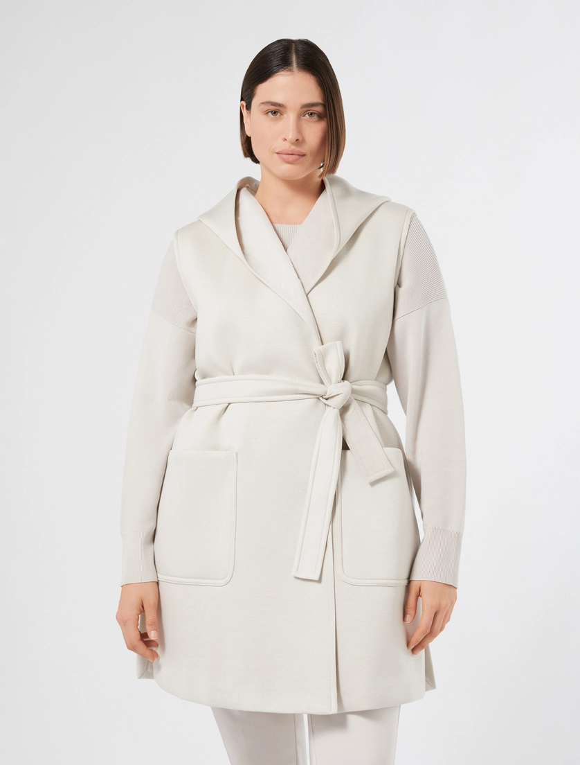 gilet con collo sciallato ABBONO 001 MARINA SPORT 