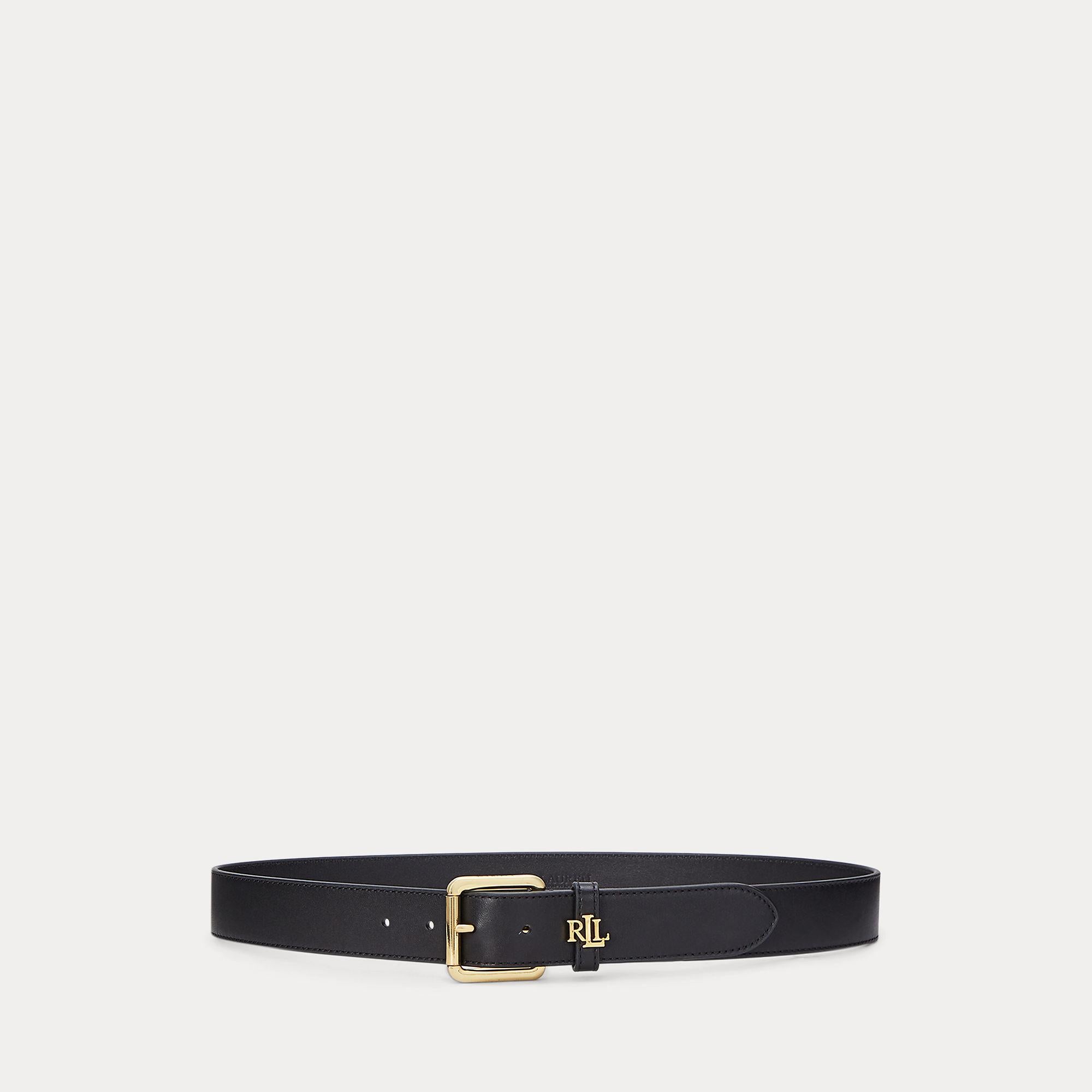cintura in pelle pieno fiore 412-968765 001 LAUREN RALPH LAUREN 