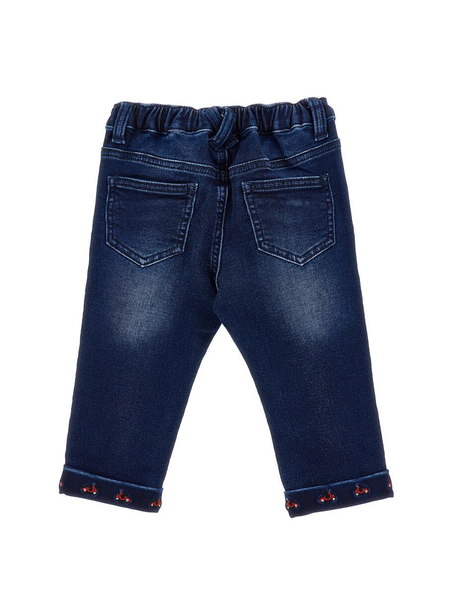 jeans con scooter 28F405 6042 0061 MONNALISA 