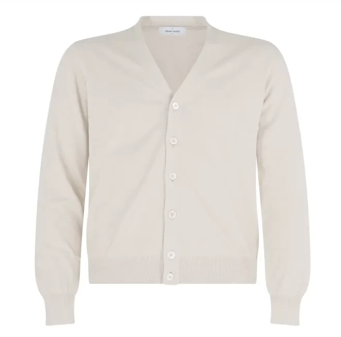 cardigan bottoncini 58101 18193 012 GRAN SASSO 
