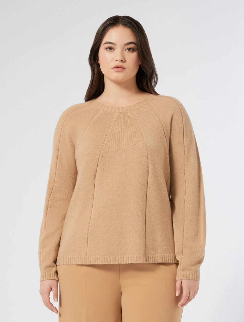 maglia in misto lana e cachemire PANDORO 006 NOW MARINA RINALDI 