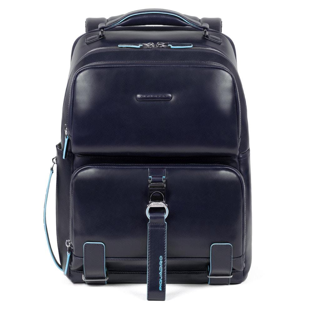 ZAINO B2 IN PELLE FAST CHECK CA4894B2 BLU2 PIQUADRO 